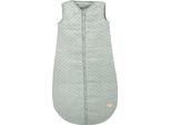Sacco Nanna Roba Organic "Lil Planet"" Verde Ghiaccio, 110 Cm, Mussola, 100% Cotonelogico, Gots"