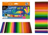 Plastelina 24 Colori Neon Kidea