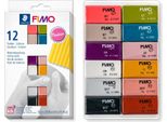 Staedtler Argilla Da Modellare Fimo Soft 12 Colori Assortiti Fashion