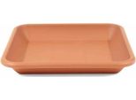 Siena Garden 183-401MP Quadro Untersetzer 34 X 34 Cm, Terracotta