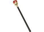 Scettro Del Re Bristol Novelty BN1668 (Taglia Unica) (Nero/Oro/Rosso)