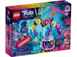 Lego 41250 Trolls World Tour La Festa Da Ballo Dell'isola Techno