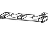 SystèMe D'ameublement Duravit, Adapté à Une Largeur De Caisson De 1220 Mm, Avec DéCoupes Pour Siphon, Pour Tiroir SupéRieur, UV982407878, UV982407878
