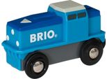Locomotiva Merci A Batteria Blu Brio 63313000