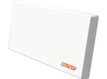 Set Di Antenne Selfsat H22DQ+ Quattro Antenna Piatta Con Lnb Quattro Integrato E Intercambiabile Per Il Funzionamento Multi-Switch (Design Robusto E Moderno, La Migliore Protezione Selfsat Dalle Intemperie Di Sempre!)