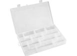 Scatola Di Assortimento Topex Con Divisori 35 X 22,8 X 4,9 Cm 14 Scomparti | Scatola Di Assortimento Organizzatore Di Utensili Scatola Di Piccole Parti Scatola Di Immagazzinaggio Plastica