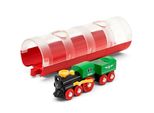 Brio® 33892 Brio® Dampflok Mit Tunnel Spielzeugeisenbahnen