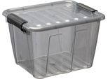 Plast Team 22340804 Plast Team Storage Box Home Box, 3,0 Litri, Grigio-