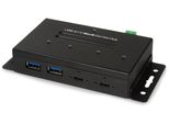 Logilink UA0316 Logilink USB-C 3.1 Hub 4-Port Combo Gen 2 Industrieausf.