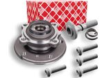 Febi Bilstein Kit Cuscinetti Ruota Anteriore Sinistro Anteriore Destro Per Bmw 1 Hatchback (F20) Cuscinetto A Sfere Obliquo 90 Mm 104110