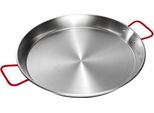 Paella-Pfanne, Stahlblech, 34Cm - Garcima | Valenciana