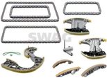 Swag 30 10 0486 Kit Catena Di Distribuzione Catena Di Distribuzione Per Vw Touareg (7LA, 7L6, 7L7) Phaeton (3D1, 3D2, 3D3, 3D4, 3D6, 3D7, 3D8, 3D9) Per Audi A6 Avant Q7