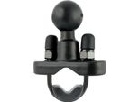 Ram Mounts Base Per Binario A U Ø 12,7 Mm - 31,8 Mm - Sfera Misura B