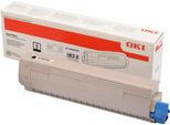 Oki - Schwarz - Original - Tonerpatrone (Alternative Zu: Oki 46443120) - FüR Es 8433Dn (46443120)
