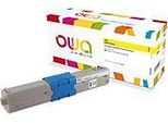 Owa Armor Toner Pro Oki C301, C321, MC332, MC342, 1500P, 44973533, žLutá/Yellow