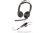 Poly Headset Blackwire C5220 Binaurale USB-C E 3,5 Mm