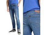 Lee, Jeanshosen Da Uomo, Slim Fit, Luke, W30 L34, Blau, Jeans, Baggyjeans, Buggy
