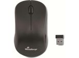 Mediarange MROS107 Mediarange MROS107 Tastatur-Maus-Set Kabellos Schwarz