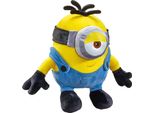 Schmidt Spiele PlüSchfigur Minions, Stuart, Filmfigur, Minion, PlüSch, 25 Cm, 42731