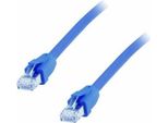 Equip 608037 Equip Cavo Patch Cat8.1 S/Ftp 2Xrj45 0,50M Blu Lszh