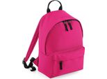 Bagbase BG125S | Mini Zaino Moda, 24 X 33 X 17 Cm - Colore: Fucsia - Dimensioni: 24 X 33 X 17 Cm