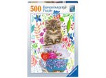Gattino In Tazza Ravensburger 15037