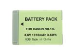 Batteria Powersmart Per Canon Powershot SX620 Hs SX720 Hs SX730 Hs SX740 Hs 1010Mah NB-13L
