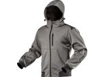 Giacca Da Lavoro In Softshell Con Cappuccio Staccabile, Taglia Xxl