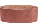 Nastri Abrasivi Infiniti Graphite 75 X 457 Mm, Grana 80 - Nastri Di Alta Qualità Per Una Levigatura Precisa - Set Di 3 Pezzi