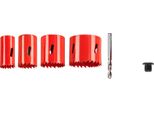 Set Di Seghe A Tazza Bimetalliche Kwb 5 Pezzi