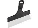 Spatola Per Gesso Fine Topex 200 Mm, Acciaio Inox, Manico In Plastica