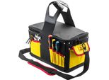 Topex Borsa Per Attrezzi, Borsa Per Attrezzi, Borsa Per Attrezzi, Borsa Per Attrezzi Domestici - S - 16 Tasche 41 X 23 X 23 Cm