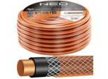 Neo Tools Tubo Da Giardino Neo Economic - 4 Strati, 30M, 1/2", 20Bar, Arancione, 15-801"