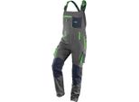 Pantaloni Da Lavoro Con Pettorina, Tuta, Modello Premium, Cotone, Taglia M/50, Neo