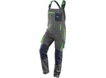 Pantaloni Da Lavoro Con Pettorina, Tuta, Modello Premium, Cotone, Taglia XS/46, Neo