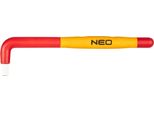 Neo Tools Chiave Esagonale - Chiave A Bussola Esagonale Isolata - Chiave Per Elettricisti 1000V - 10 Mm