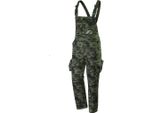 Pantaloni Da Lavoro Con Pettorina, Tuta, Mimetici, Modello Camo, Taglia M/50, Neo