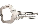 Pinze Per Saldatura Tipo C 280 Mm 32D459 Topex