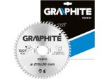 Lama Circolare Widia 210 X 30 Mm 100 Denti Per Il Taglio Dell'alluminio Grafite