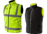 Guanti Da Lavoro, Reversibili, Riflettenti Su Un Lato, Gialli, Taglia M/50