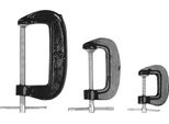 Top Tools Morsetti Per Applicazioni Di Modellazione Di Tipo G, Set Di 3, Dimensioni: 25, 50, 75 Mm