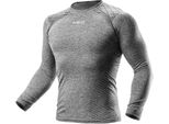 Neo Tools Biancheria Intima Termica Da Uomo Biancheria Intima Funzionale Biancheria Intima Da Sci Per L'inverno Camicia A Maniche Lunghe - Taglia: L/Xl