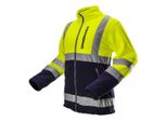 Giacca Ad Alta Visibilità In Pile Polare 280G/M² Giallo S