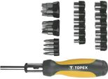 Set Di Punte Per Cacciavite Topex Set Di Punte Per Cacciavite Da 29 Pezzi In Acciaio Al Crv