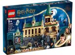 Lego Harry Potter Camera Dei Segreti Di Hogwarts 76389 - Minifigure Dorata Di Voldemort E Sala Grande