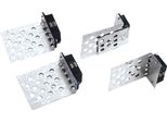 Supporto Magnetico Topex Per Piastrelle, 4 Pezzi.