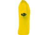 Proact Maglietta Sportiva Uomo Manica Corta Collo Tondo Slim Fit Basic, Taglia:3Xl, Colore:Giallo Fluorescente