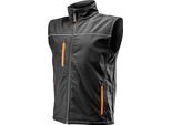 Neo Tools Guanto Da Lavoro In Softshell - Gilet Da Lavoro Gilet Da Assemblaggio Da Uomo Giacca Da Lavoro - Taglia S