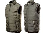 Neo Tools Gilet Da Lavoro Gilet Professionale Gilet Da Assemblaggio Da Uomo Giacca Da Lavoro - Gilet Reversibile Idrorepellente Camo - Taglia: Xl