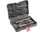 Top Tools Set Di Chiavi A Bussola Da 1/4 Di Pollice 15 Pz
